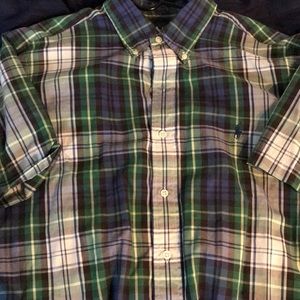 Ralph Lauren Boxer-Print Short Sleeve